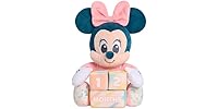 Disney Baby My 1st Year Minnie Mouse and Milestone Blocks