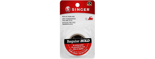 (4 or 5pk) SINGER Iron-On Fusing Web 3/4"