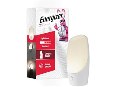 Energizer Manual On/Off LED Night Light