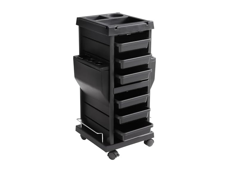 VEVOR Ultimate Salon Trolley Cart