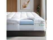ViscoSoft 4 Inch Pillow Top Memory Foam