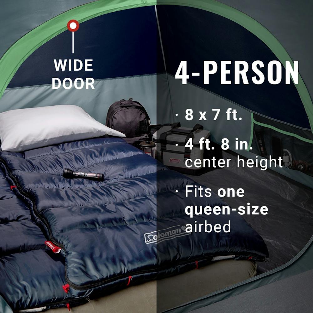 4-Person Skydome™ Camping Tent