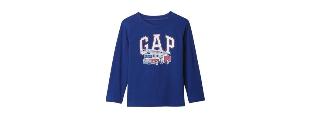 GAP Boys Long Sleeve Graphic T-shirt