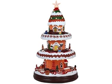 Christmas Village Gingerbread House