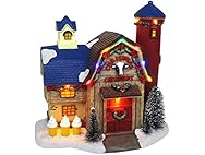 Christmas Village Creamery Factory