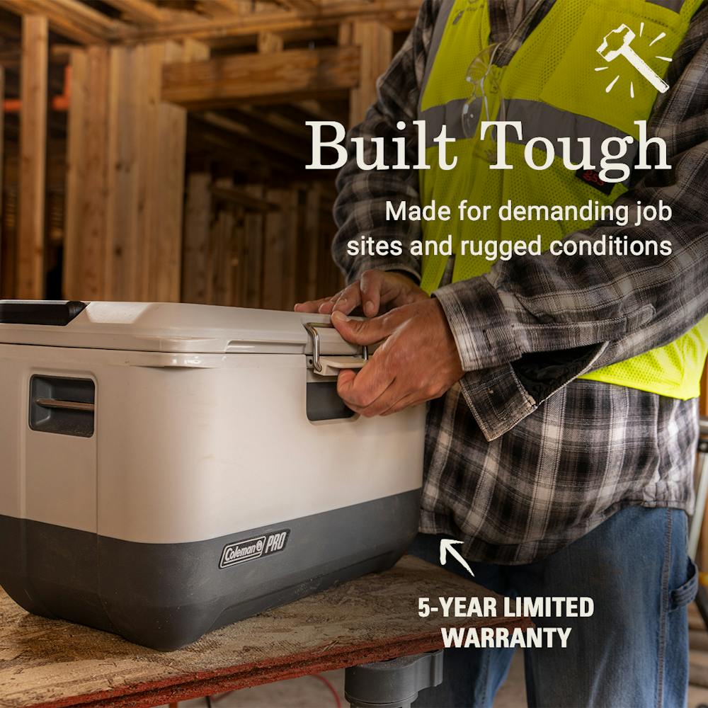 Coleman® Pro 17-Quart Hard Cooler