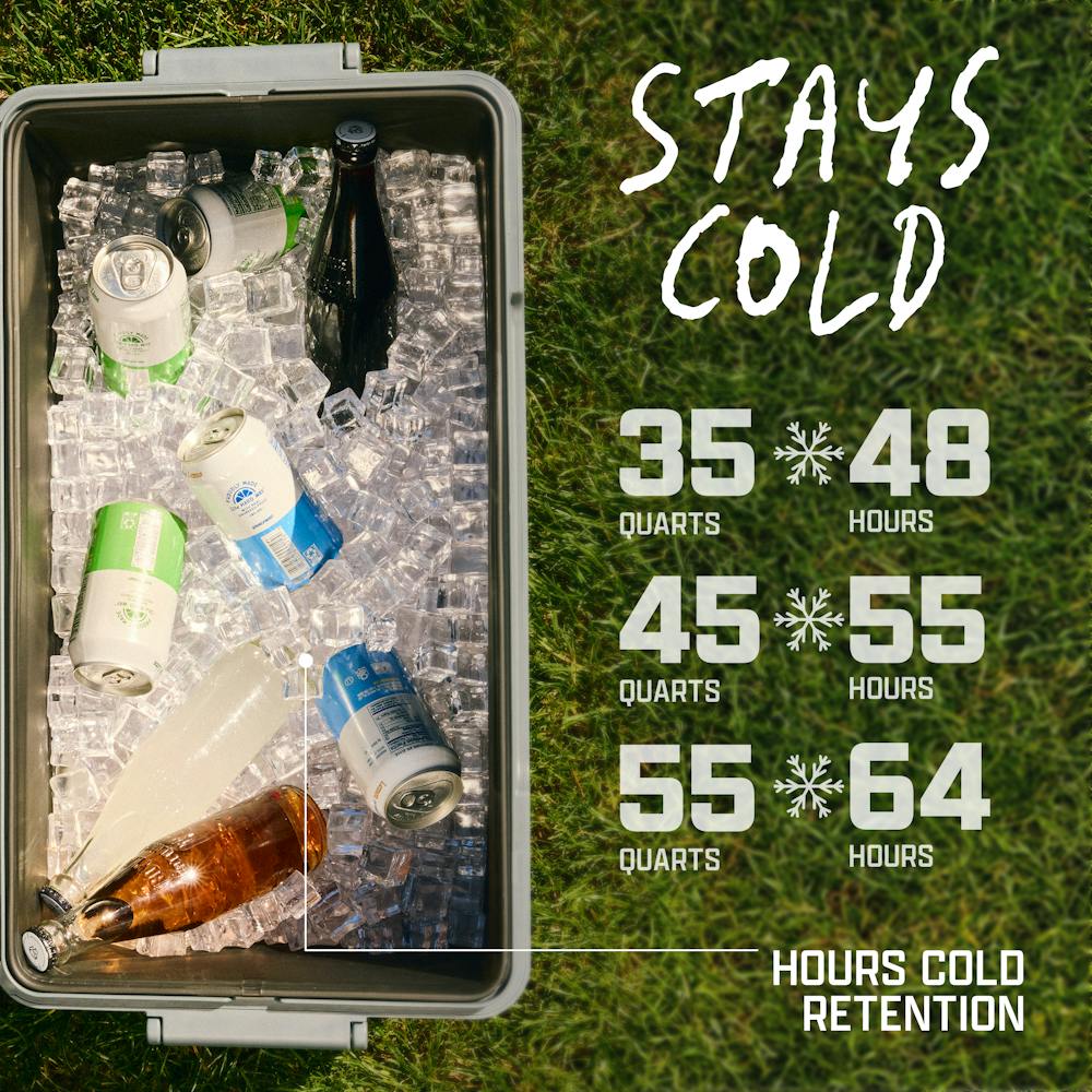 Snap 'N Go 35-Quart Collapsible Hard Cooler