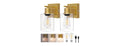 Brightever 2-Pack Wall Sconce
