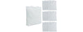 Fun Express DIY White Poly Tote Bags 12Pk