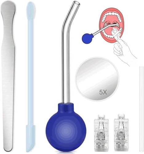Tonsil Stone Vacuum Cleaner