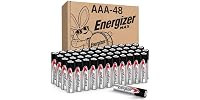 (48 Batteries) Energizer MAX AAA Batteries