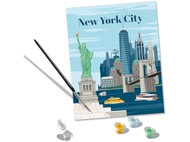 Ravensburger CreArt New York City Paint Kit