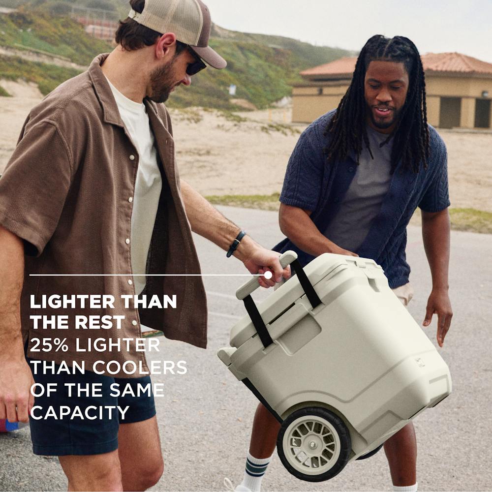 Pro 55-Quart Hard Cooler, Desert Sand