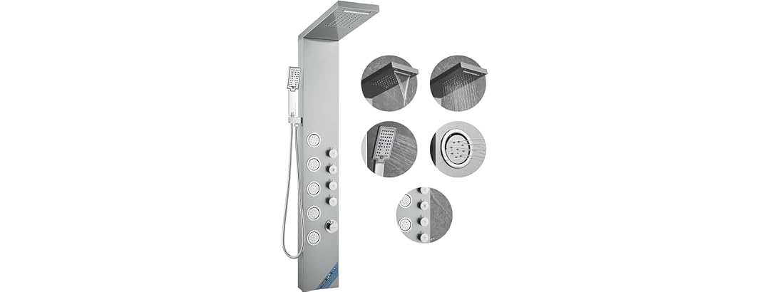 VEVOR Shower Panel System, 4 Shower