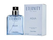Eternity Aqua Calvin Klein EDT Spray 6.7 Oz (M)