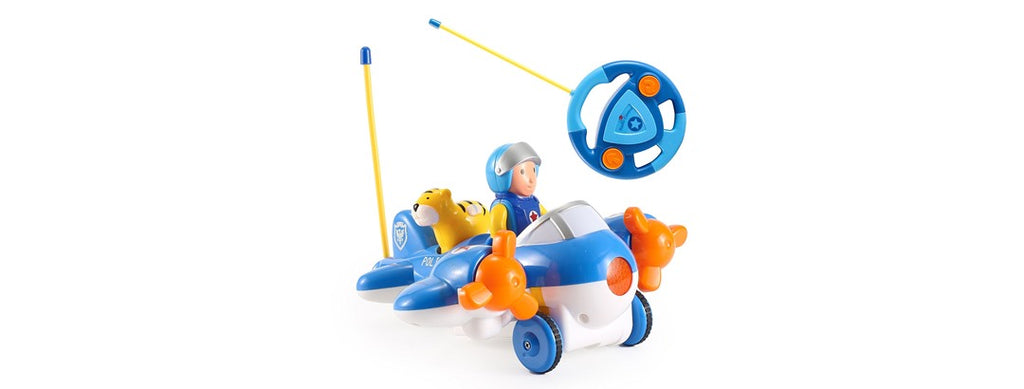 Kids Remote Control Airplane with Sounds