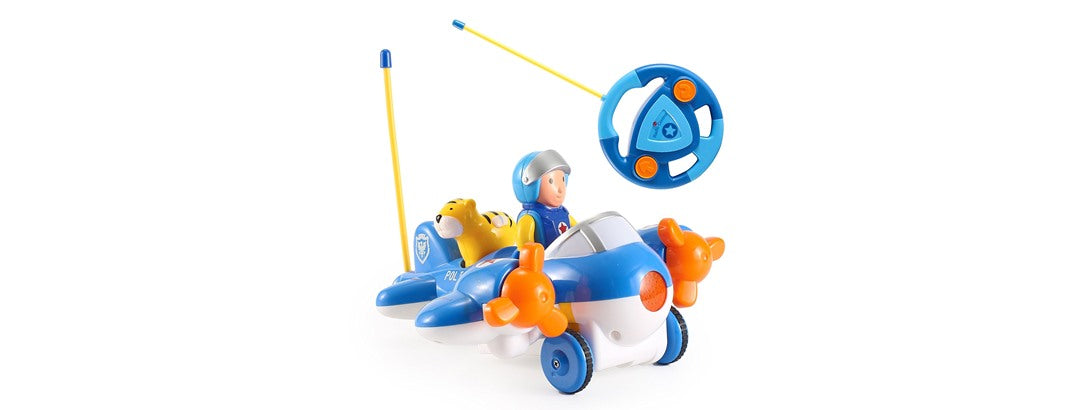 Kids Remote Control Airplane with Sounds
