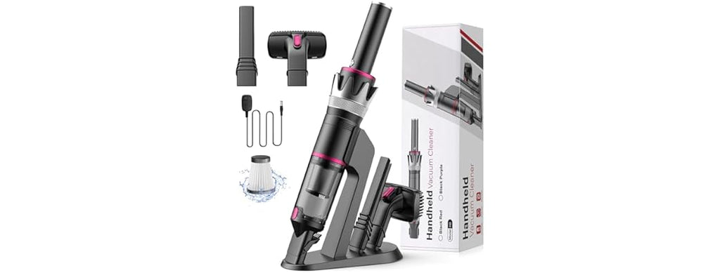 BSRCO Handheld Vacuum Cordless (Pink)