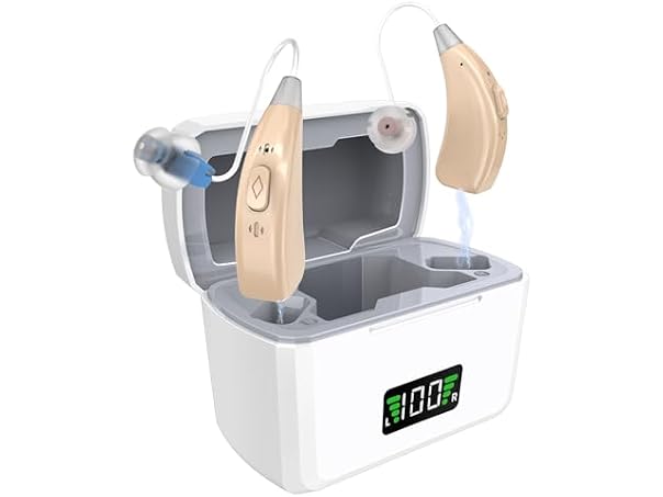 16-Channel Rechargeable Hearing Aids