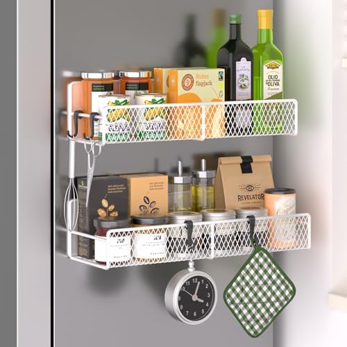 Magnetic Spice Rack for Refrigerator