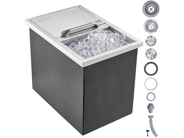Drop in Ice Chest, 18"L x 12"W x 14.5"H