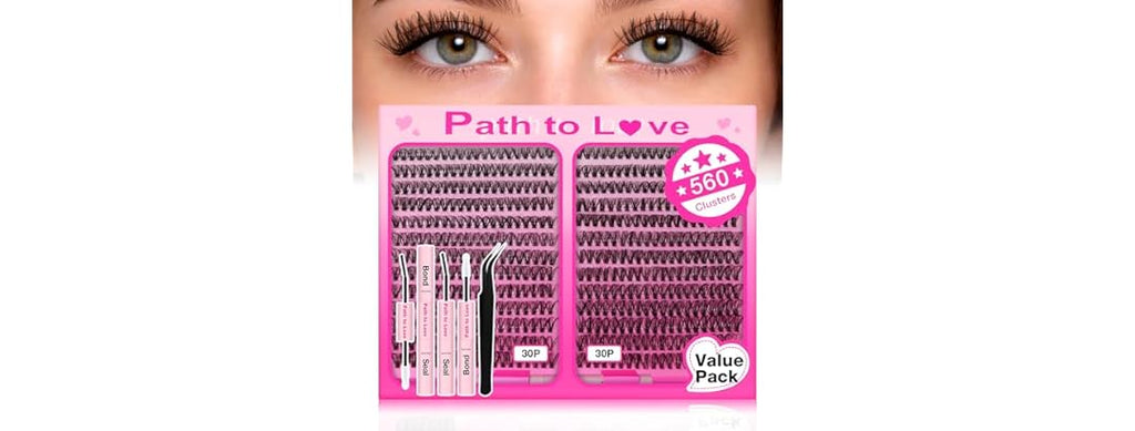 300pcs Lash Clusters Kit