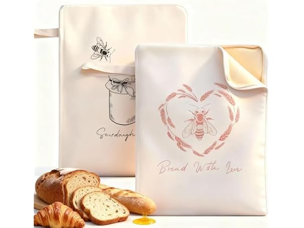 Beeswax Bread Storage Bags
