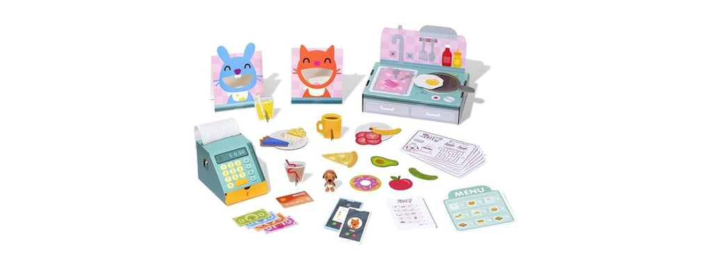 Sago Mini Pet Café Activity Box , Kids
