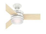 Hunter Fan 54" Fresh White Fan w/ Remote
