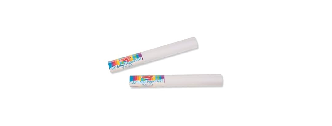 Melissa & Doug Deluxe Easel Paper Roll