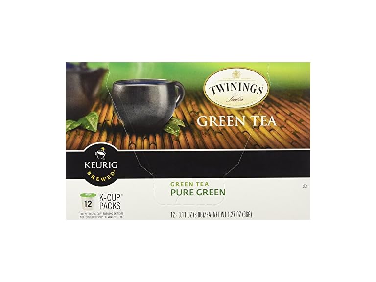 Twinings Green Tea Pure Green - 12 K-Cups
