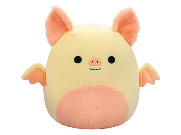 Squishmallows Original 16" Meghan Cream Fruit Bat