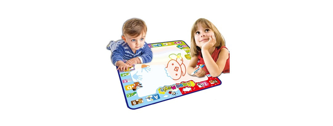 Large Water Colorful Drawing Mat
