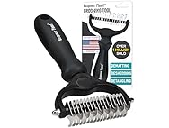 Double Sided Pet Grooming Brush 2-Pack