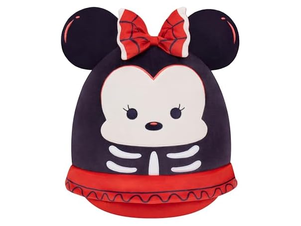 Squishmallows Original 12" Disney Skeleton Minnie Mouse