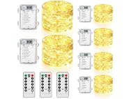 Brightever 6-Pack Lakumu Warm String Lights