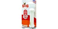 Nylabone Dura Chew Petit Chicken Flavored Bone Toy