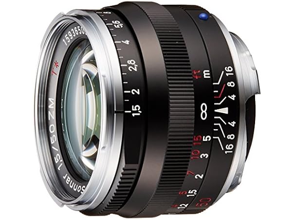 Cosina Carl Zeiss C Sonner T 1.5/50ZM BK Black