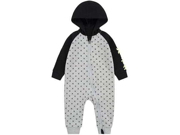 Hurley Kids Long Sleeve Hooded Coverall