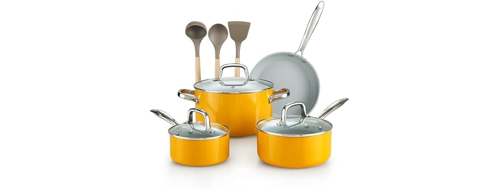 Cook N Home Classic Nonstick 10-Piece Set