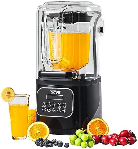 Professional Blender with Shield, Commercial