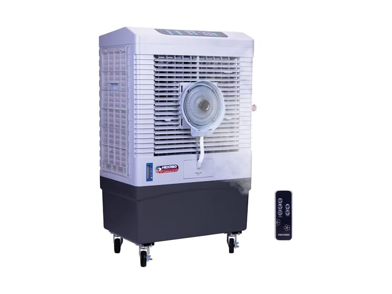 Hexago 5000 CFM Evaporative Air Cooler with Mist