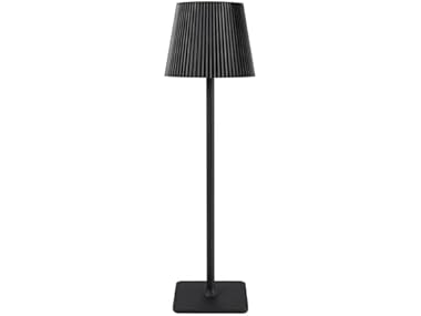 Mikasa Fluted Rechargeable LED Table Lam