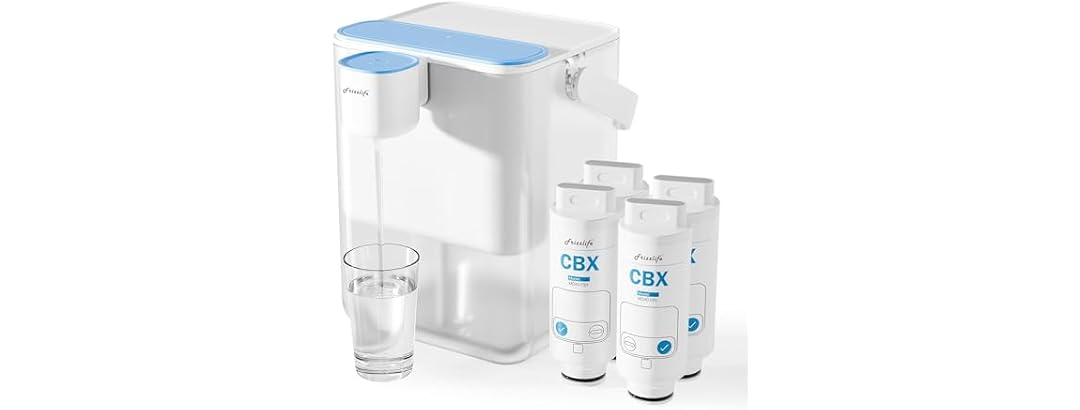 Frizzlife Electric Water Filter Dispenser