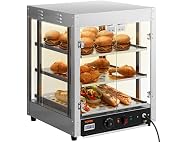 VEVOR Commercial Food Warmer Display, 3