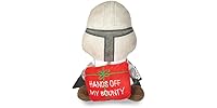 STAR WARS The Mandalorian Holiday Dog Toy