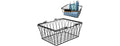 Spectrum Twist Wire Basket for Organizing