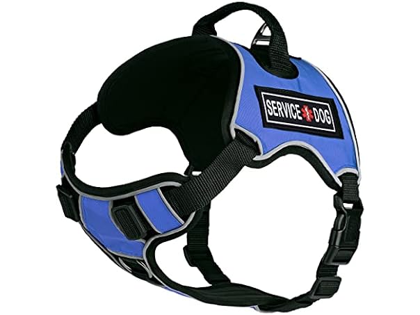 Dogline Quest No-Pull Dog Harness with 3D Rub
