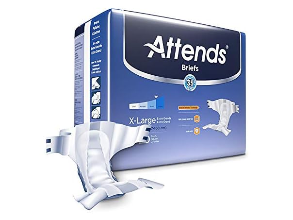 Attends 40603101 Adult Incontinent Brief Attend