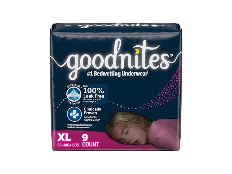 GoodNites Youth Absorbent Underwear